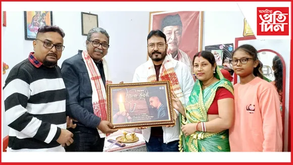 মুক্তি পালে জিতু শ্ৰাৱণৰ নতুন গীত 'মদিৰা কুঁৱৰী'...