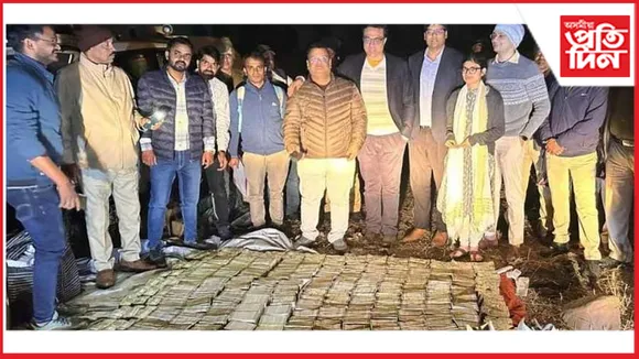 হাবিৰ মাজত কাৰ এই ধন, সোণৰ ভাণ্ডাৰ? নগদ ১০ কোটি, ৫২ কেজি সোণ উদ্ধাৰ...