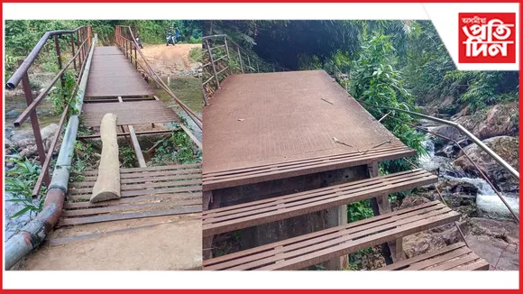  বোকাখাত -কাৰ্বি আংলং সীমান্তৱৰ্তী কাইফ'লাংচ' জলপ্ৰপাতত ঘটিব পাৰে অঘটন
