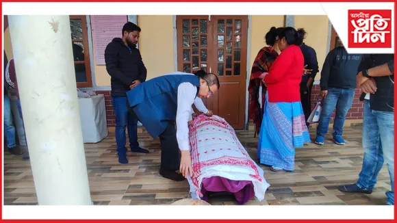 গুৱাহাটীতেই শেষকৃত্য সম্পন্ন হ'ব গণশিল্পী সূৰ্য দাসৰ...
