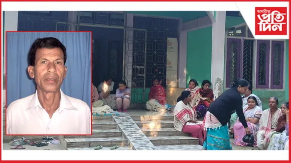 চিচিবৰগাঁৱৰ বিশিষ্ট শিক্ষাবিদ,সমাজকৰ্মী ৰজনী চুতীয়াৰ বিয়োগত শোক