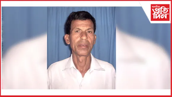 সমাজ সেৱক, অৱসৰপ্ৰাপ্ত শিক্ষক ৰজনী কান্ত চুতীয়াৰ বিয়োগত ভিন্নজনৰ শোক