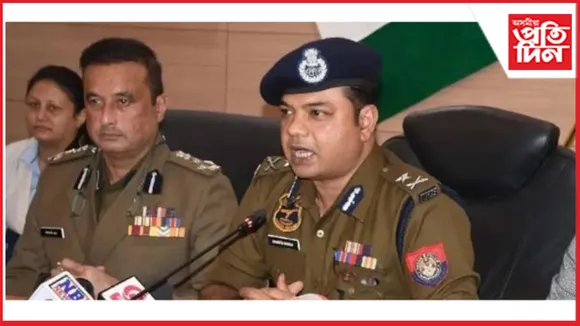 দিগন্ত বৰাৰ স্থানত পাৰ্থ সাৰথি মহন্ত গুৱাহাটীৰ নতুন আৰক্ষী আয়ুক্ত...