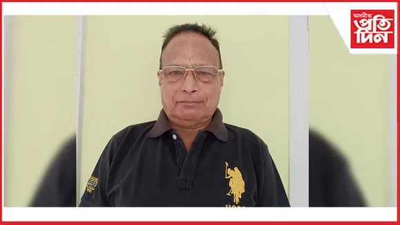 চিত্রশিল্পী দিলীপ তামুলীলৈ ২০২৪ বৰ্ষৰ প্ৰণৱ বৰুৱা শিল্পী বঁটা