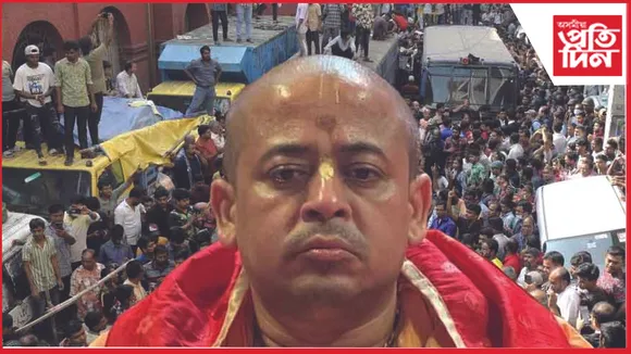 Hindu monk Chinmaykrishna Das