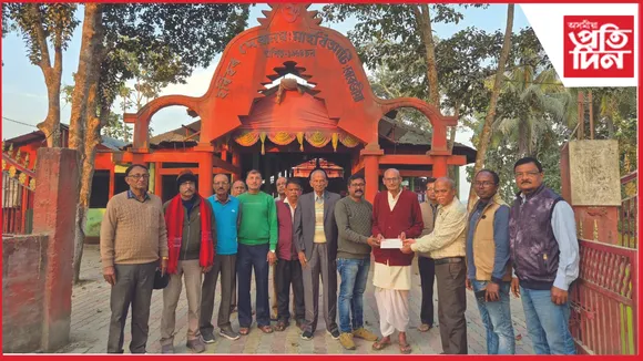 The magnanimity of social worker Bakul Chandra Bara