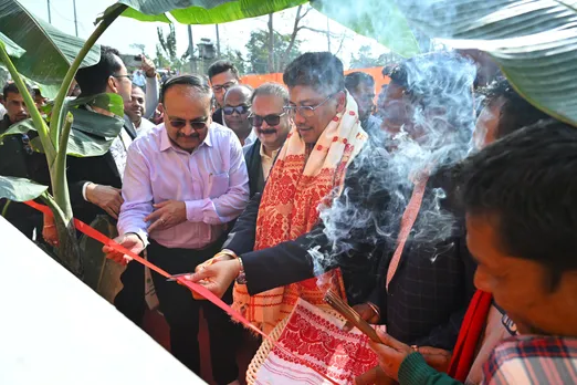 নতুন মথাউৰি নিৰ্মাণৰ আধাৰশিলা