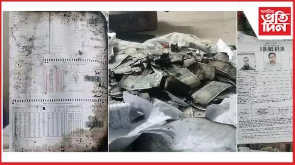 পাটনা মেডিকেল কলেজ হাস্পতালৰ হোষ্টেলত NEET PG ৰ এডমিট, OMR ছীট উদ্ধাৰ