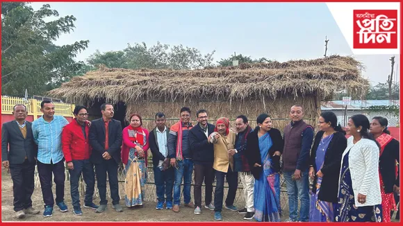 ভোগালীৰ বৰ্ণাঢ্য আয়োজন