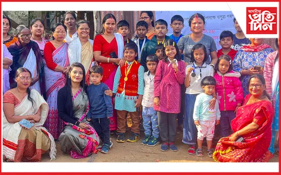 জ্যোতিসন্ধানৰ উদোগত পৰম্পৰাগত প্ৰতিযোগিতাৰ আয়োজন