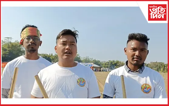 Cleaning drive in Charaideo