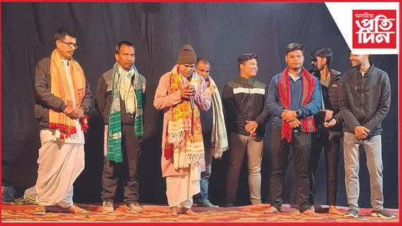 আঠিয়াবাৰীত তৃতীয় বাৰ্ষিক গীতা জয়ন্তী মহোৎসৱ আৰম্ভ