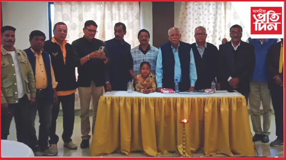 ক্ৰীড়াবন্ধু’ খেলুৱৈ সহযোগী বে-চৰকাৰী অনুষ্ঠান জন্ম