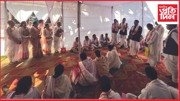 শিক্ষাব্ৰতী সলক্ষীৰাম বৰাৰ স্মৃতিচাৰণ সভা