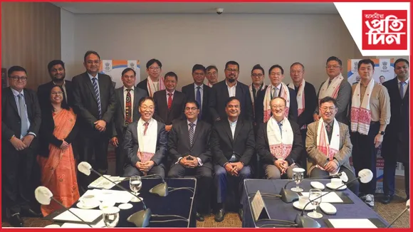 Advantage Assam 2.0: Exploring the mutual path of growth of Assam and South Korea...