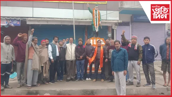 গুৰুকুল নেচনেল স্কুলত নেতাজী সুভাষ চন্দ্ৰ বসুৰ জন্ম জয়ন্তী পালন