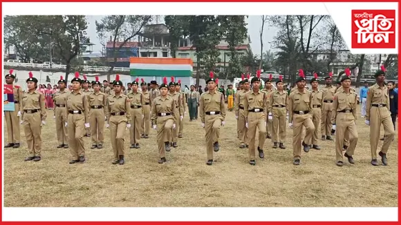 কোকৰাঝাৰত গণৰাজ্য দিৱসৰ প্ৰস্তুতি সম্পূৰ্ণ: পেৰেডত অংশগ্ৰহণ কৰিব ১৬ টা দলে