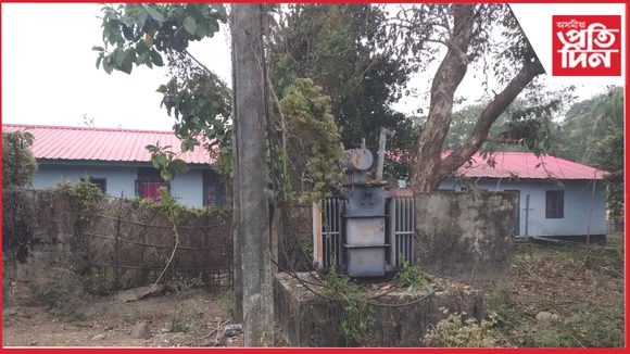 দুটা দিনে বিকল চিলাপথাৰ মডেল  হাস্পতালৰ ট্ৰান্সফৰ্মাৰ