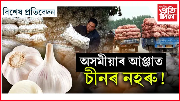 অসমীয়াৰ আঞ্জাত চীনৰ নহৰু