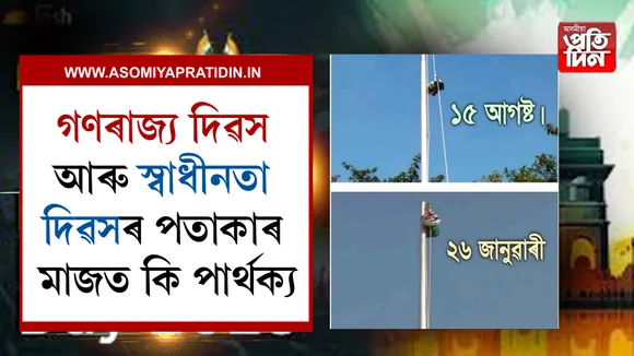 পাৰ্থক্য