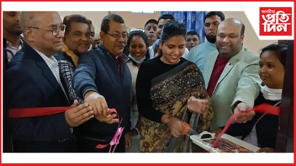 বিলাসীপাৰা  আদৰ্শ চিকিৎসালয়ত চিটি-স্কেন সেৱাৰ শুভ উদ্বোধন...