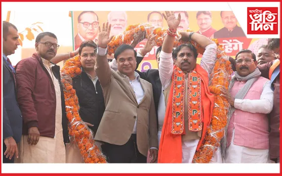 কেজৰিৱালে দিল্লীবাসীক কেৱল মোহল্লা ক্লিনিকৰ বিষয়ে সপোন দেখুৱাই আহিছে : ড০ হিমন্ত বিশ্ব শৰ্মা