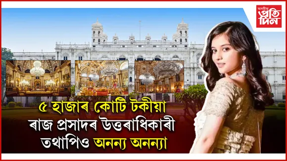 বিশ্বৰ শীৰ্ষ ৫০ সুন্দৰীৰ এগৰাকী,৫ হাজাৰ কোটীৰ ৰাজ প্ৰসাদৰো গৰাকীঃ কোন এই অনন্যা?
