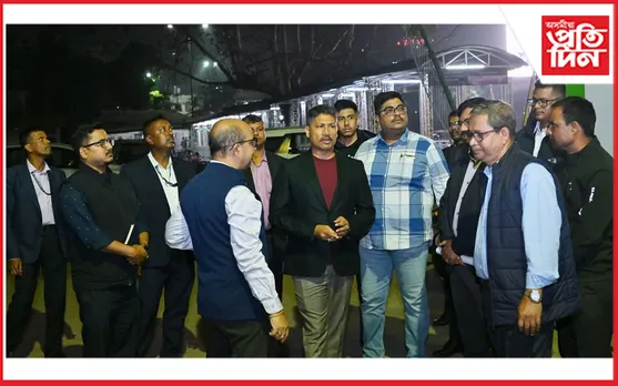 জনতা ভৱনৰ প্ৰৱেশদ্বাৰৰ কাষত স্থাপন হ'ব ড০ ভীমৰাও আম্বেদকাৰৰ প্ৰতিমূৰ্তি