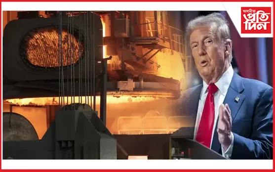 Trump announces 25% tariffs on foreign steel and aluminum