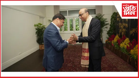 এডভাণ্টেজ আছাম ২.০ ৰ বিনিয়োগকাৰীৰ সন্ধানত ছিংগাপুৰত মুখ্যমন্ত্ৰী... 