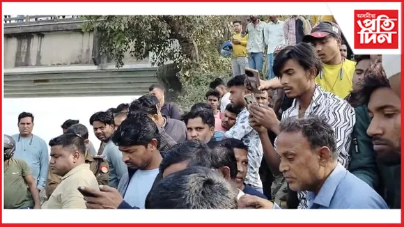 ধুবুৰীৰ গৌৰীপুৰৰ গদাধৰ নৈত অচিনাক্ত মহিলাৰ মৃতদেহ উদ্ধাৰ...