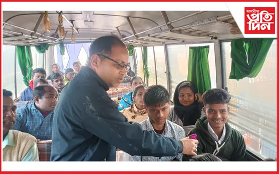 মথুৰাপুৰ চ’ছিয়েল ৱেলফাৰৰ ব্যতিক্ৰমী পদক্ষেপ