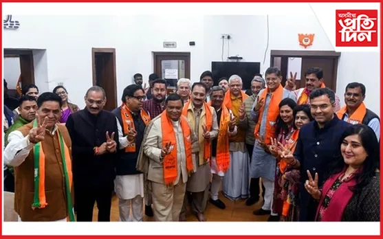 দিল্লী চৰকাৰ গঠন : ১৯ নাইবা ২০ ফেব্ৰুৱাৰীত শপত গ্ৰহণৰ সম্ভাৱনা