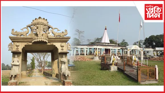 কলংপৰীয়া বাৰগঞা সমাজৰ দ্বাদশ সংখ্যক হেজাৰী ভাওনা মহোৎসৱৰ ব্যাপক প্ৰস্তুতি 