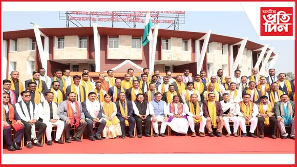 মোৰ কাৰ্যকালৰ আটাইতকৈ যুগান্তকাৰী দিন কোকৰাঝাৰত বিধানসভা অনুষ্ঠিত হোৱাটোঃ হিমন্ত বিশ্ব শৰ্মা