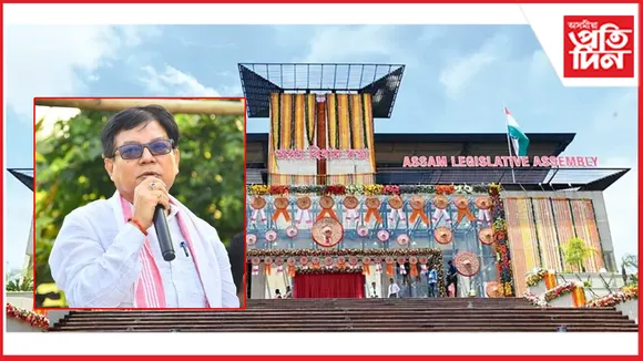 ঐতিহ্যমণ্ডিত শিৱসাগৰতো অসম বিধানসভাৰ অধিবেশন অনুষ্ঠিত কৰাৰ আহ্বান দেৱব্ৰত শইকীয়াৰ