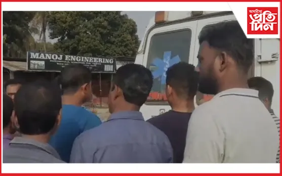 জামুগুৰিহাটত পথ দুৰ্ঘটনা