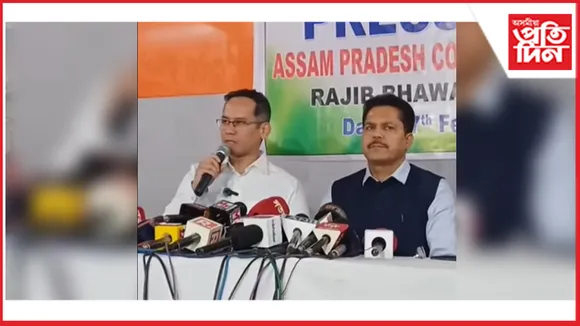 ''২০২৬ত গাদী হেৰুওৱাৰ আশংকাত হতাশগ্ৰস্ত হৈ পৰিছে হিমন্ত বিশ্ব শৰ্মা''
