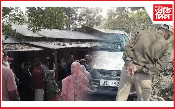পথ দুৰ্ঘটনা