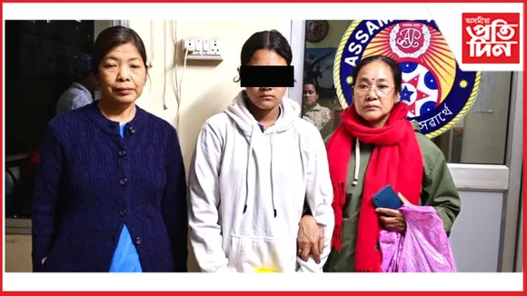 ঢকুৱাখনা আৰক্ষীৰ তৎপৰতাত উদ্ধাৰ পৰীক্ষাৰ্থী