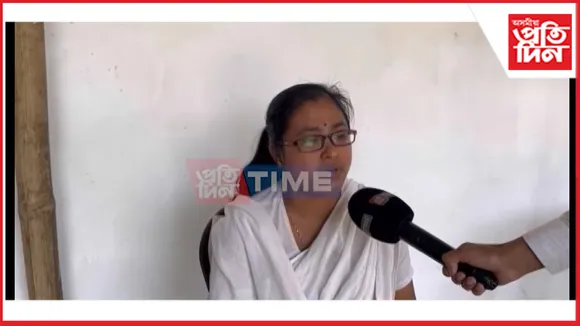 সুনীলৰ অৱস্থিতি বিচাৰি ডি জি পিলৈ পত্নীৰ প্ৰশ্ন