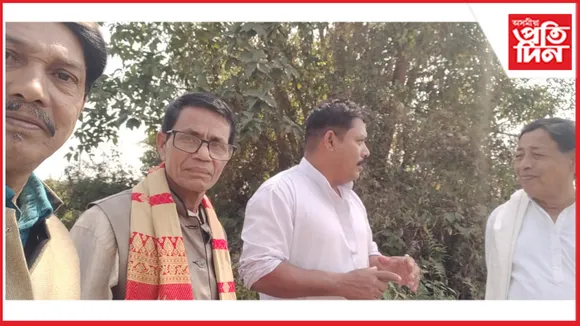 বিষ্ণুপ্ৰিয়া মণিপুৰী সমাজৰ সত্ৰ মহাসভাক ভূমিদানঃ নিৰ্মাণ হ'ব কলাক্ষেত্ৰ...