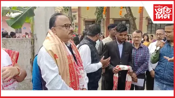 সুৰেন দাস মহাবিদালয়লৈ স্বায়ত্তশাসিত মহাবিদ্যালয় স্বীকৃতি