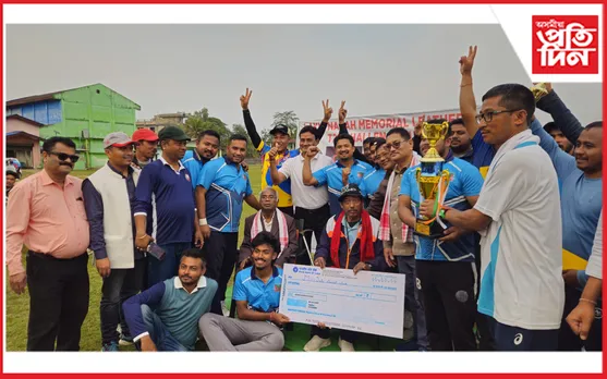 লক্ষীনাথ নৰহ সোঁৱৰণী টি-২০ চেলেঞ্জ ক্ৰিকেট প্ৰতিযোগিতাৰ সামৰণি