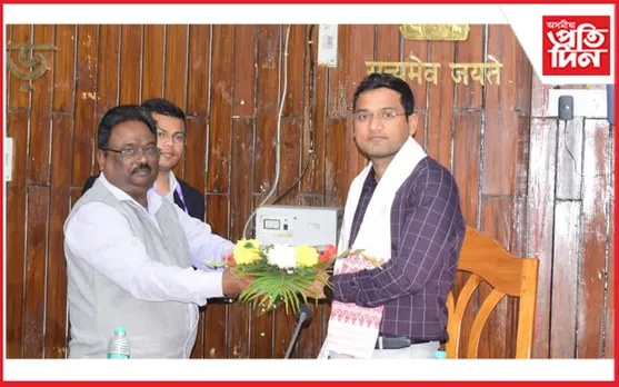 কাছাৰ কাগজ কলৰ ভূমিত স্থাপন হ'ব ইঞ্জিনিয়াৰিং আৰু ফুড প্ৰছেছিং প্ৰকল্প