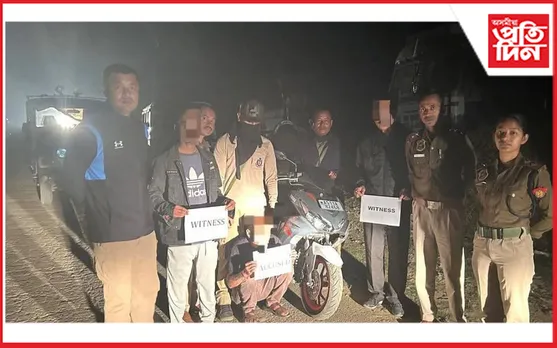 পৃথক অভিযানত কাছাৰত ডেৰ কোটি টকাৰ নিচাযুক্ত দ্ৰব্য জব্দপৃথক অভিযানত কাছাৰত ডেৰ কোটি টকাৰ নিচাযুক্ত দ্ৰব্য জব্দ