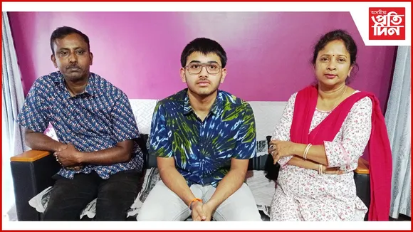 সৰ্বভাৰতীয় পৰীক্ষাত স্থান লাভ কৰি অসমলৈ গৌৰৱ কঢ়িয়ালে শিলচৰৰ শিবাংক সিনহাই