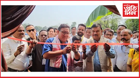 বিজনীত বিনামূলীয়া মেগা প্ৰশিক্ষণ শিবিৰৰ উদ্বোধন বিটিচিৰ মুখ্য কাৰ্যবাহী সদস্য প্ৰমোদ বড়োৰ...