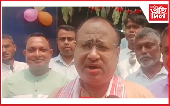 গাঁও পঞ্চায়তৰ নতুন কাৰ্যালয় ভৱন উদ্ধোধন