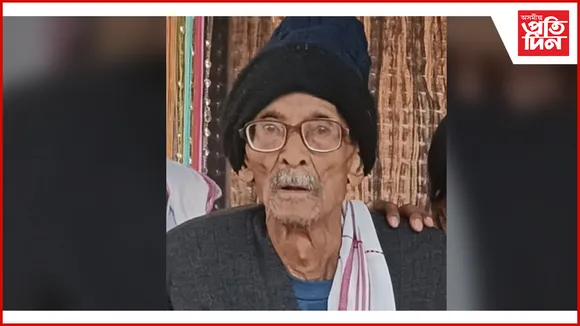 অভিনেতা চেনীৰাম বুঢ়াগোহাঁই আৰু নাই